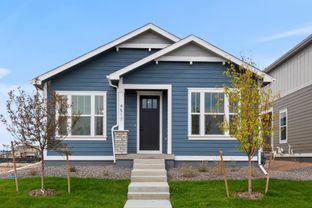 Destination - Dillon - Timnath Lakes: Timnath, Colorado - Brightland Homes