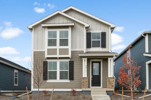 Destination - Leadville - Timnath Lakes: Timnath, Colorado - Brightland Homes