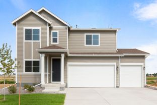 Prelude - Stanza - Granary: Johnstown, Colorado - Brightland Homes