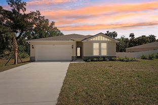 Landmark II - Bonnet II - North Port: North Port, Florida - Brightland Homes