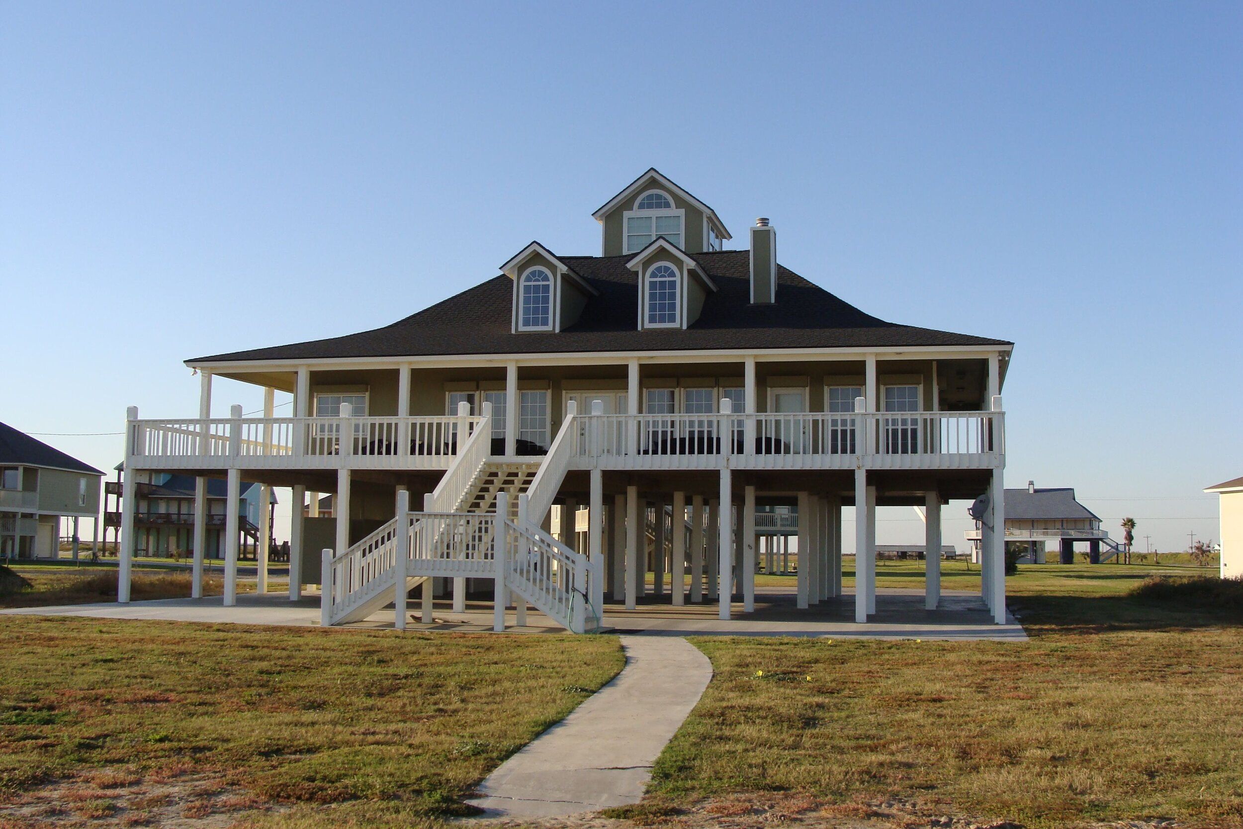 Brint Construction por Brint Construction en Galveston Texas