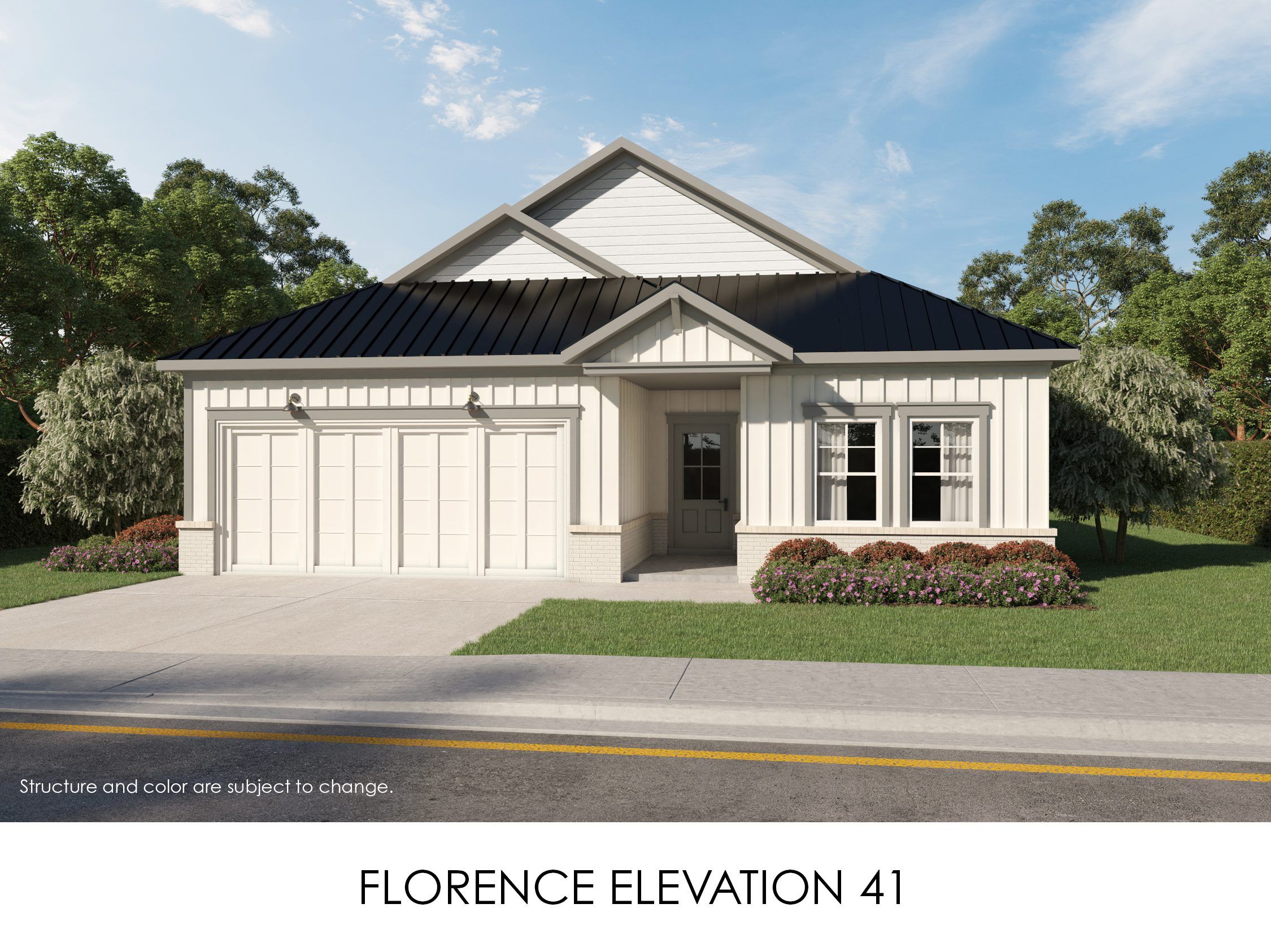 Florence - The Reserve at Bells Ferry: Kennesaw, Georgia - Brock Built