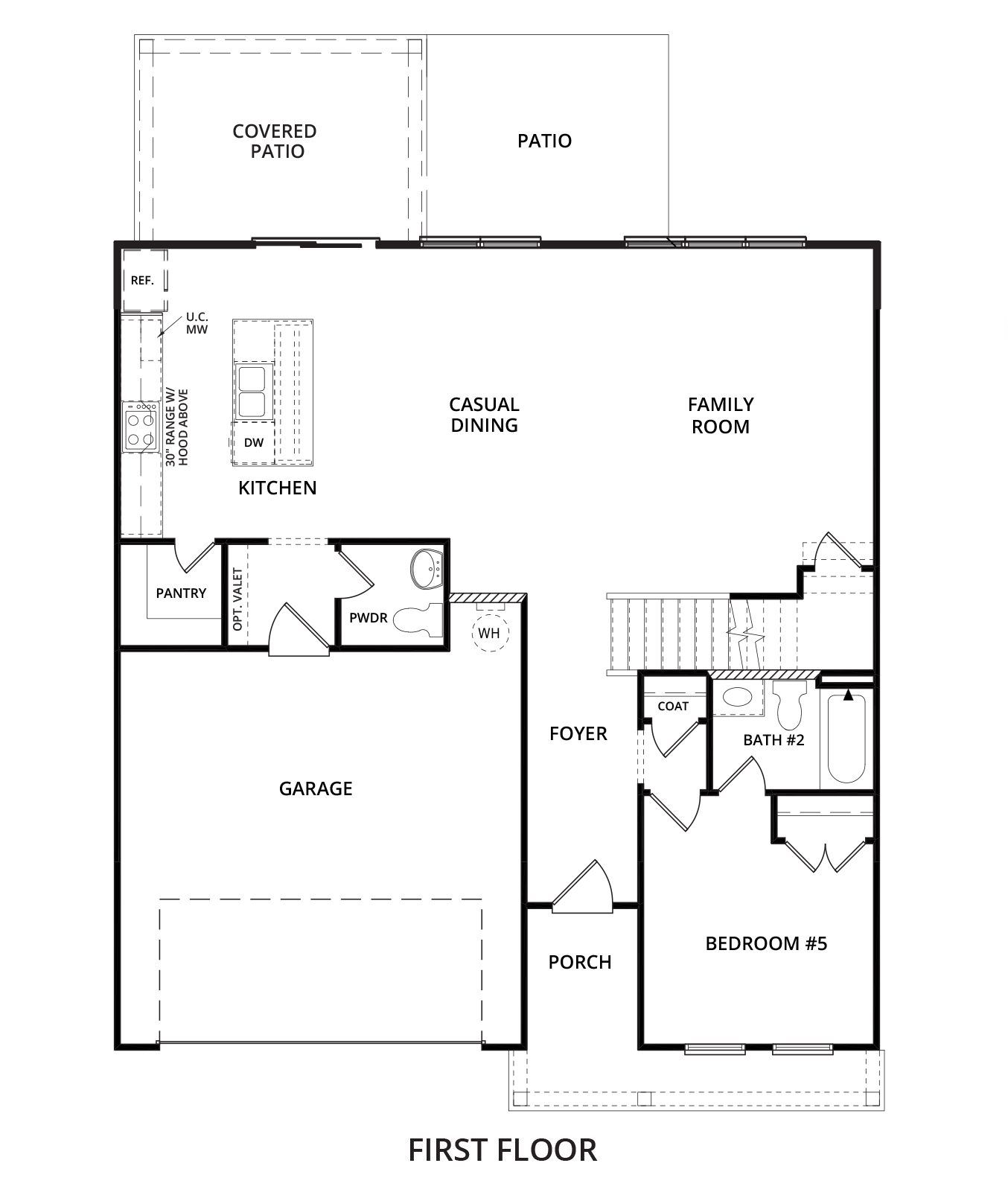 Chopin floor plan