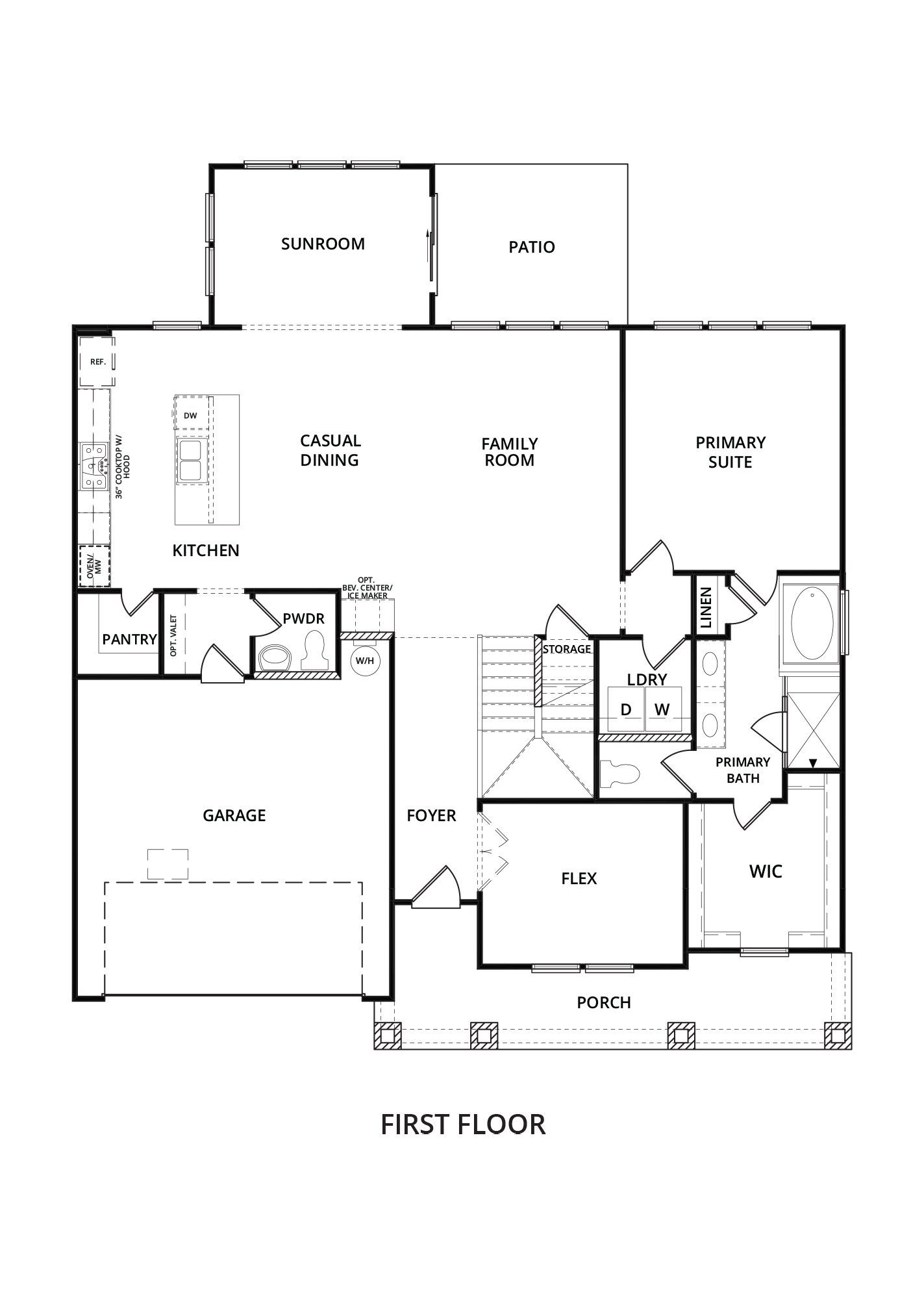 Trenton floor plan