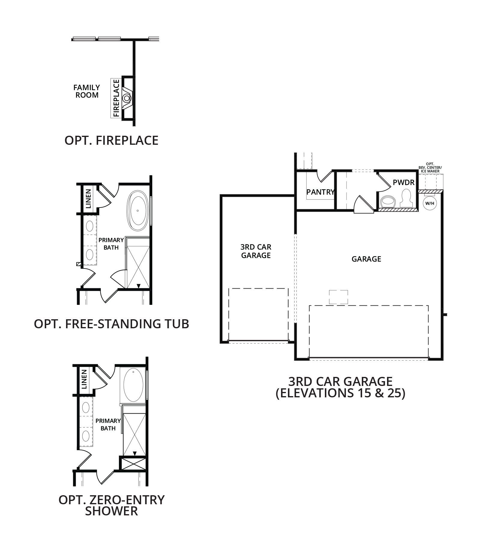 Trenton Multigenerational - Hillgrove Preserve: Powder Springs, Georgia - Brock Built