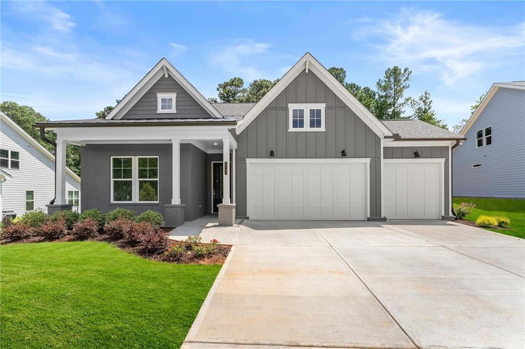 Venice II - Hillgrove Preserve: Powder Springs, Georgia - Brock Built