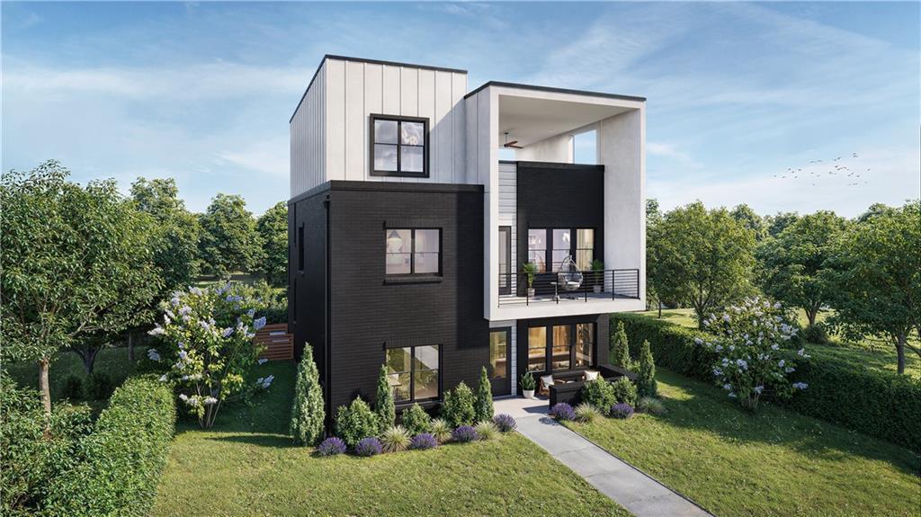 The Gathering Alpharetta por Brock Built en Atlanta Georgia