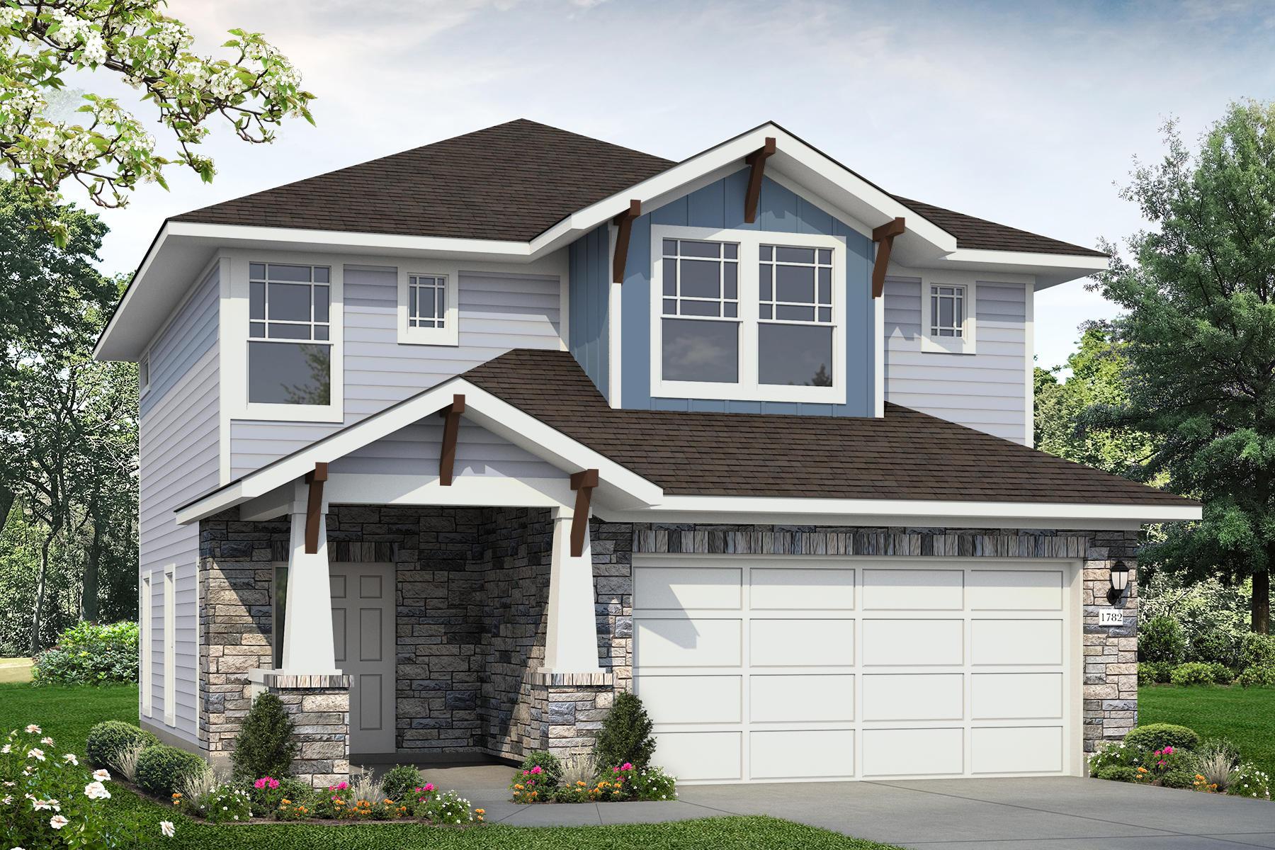 Plan 1782 MS 2022 Plan at Morningstar in TX by Brohn Homes