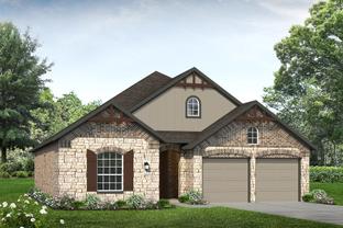 Oaks 1596 - Oaks at San Gabriel: Georgetown, Texas - Brohn Homes