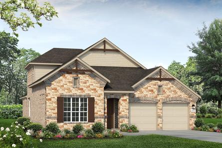 Plan 2417 Floor Plan - Brohn Homes