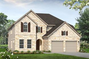 Oaks 3490 - Oaks at San Gabriel: Georgetown, Texas - Brohn Homes