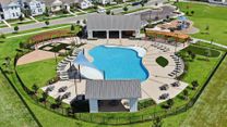 Casetta Ranch por Brohn Homes en Austin Texas