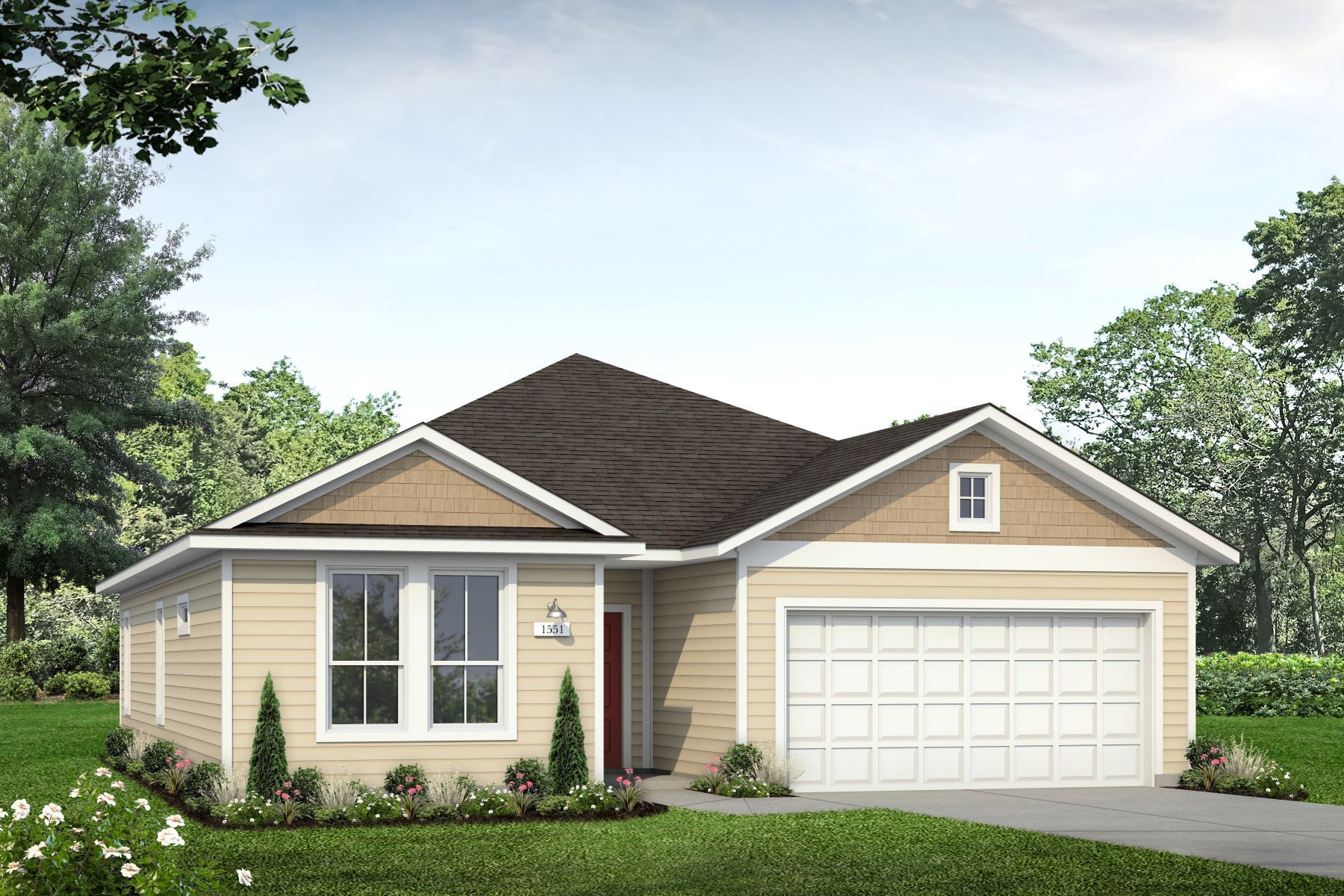 Cloverleaf 1551 floor plan