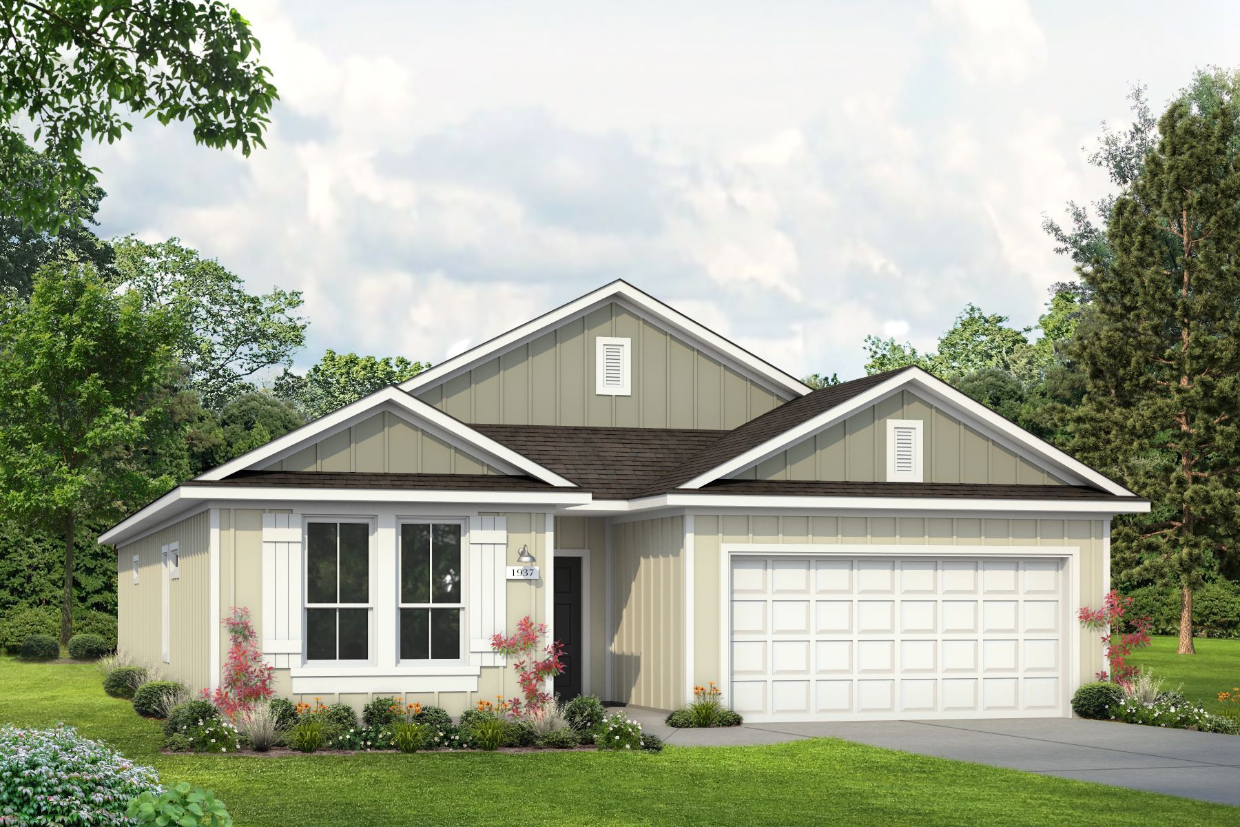 Cloverleaf 1937 floor plan