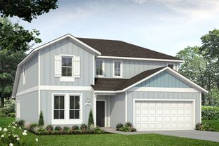 Edgebrooke 2460 - Edgebrooke: Pflugerville, Texas - Brohn Homes