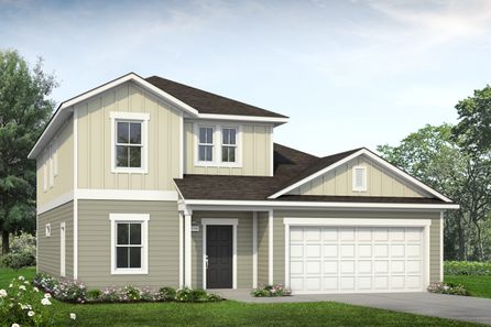 Harvest Ridge 2051 by Brohn Homes in Austin TX