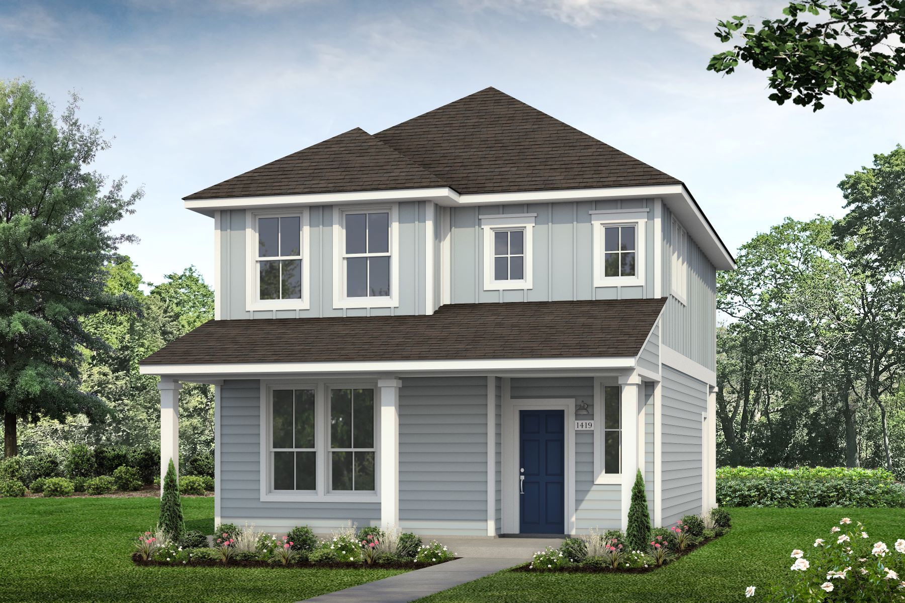 Harvest Ridge 1419 floor plan