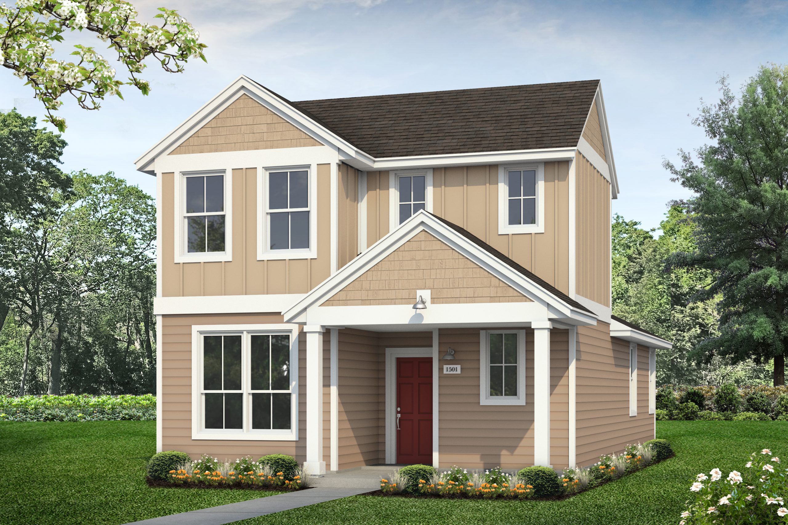 Harvest Ridge 1501 floor plan