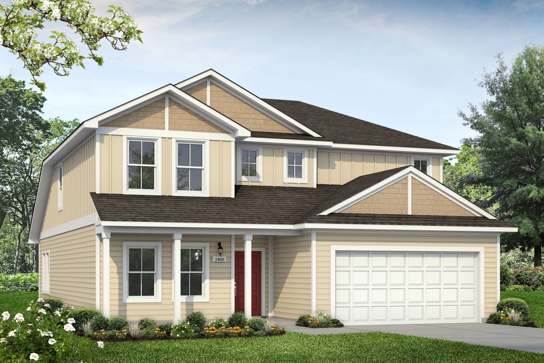 Harvest Ridge 2460 floor plan