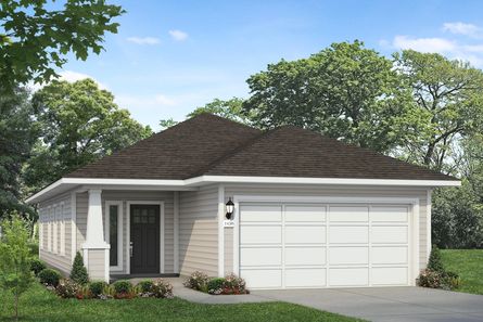 Hymeadow 1450 by Brohn Homes in Austin TX