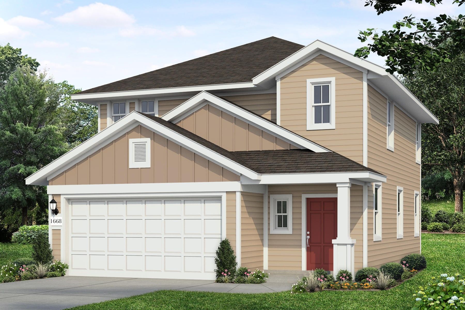 Hymeadow 1668 floor plan