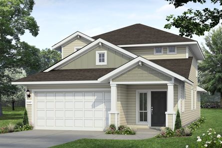 Hymeadow 2107 Floor Plan - Brohn Homes