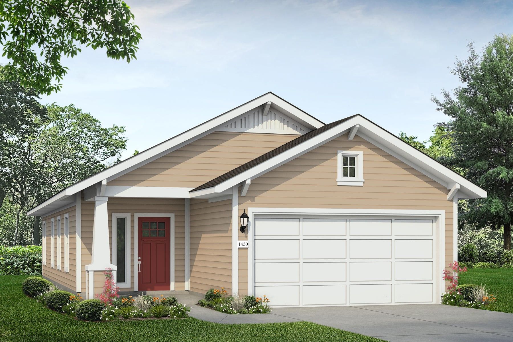 Harvest Ridge 1450 floor plan