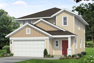 Harvest Ridge 1668 - Harvest Ridge: Elgin, Texas - Brohn Homes