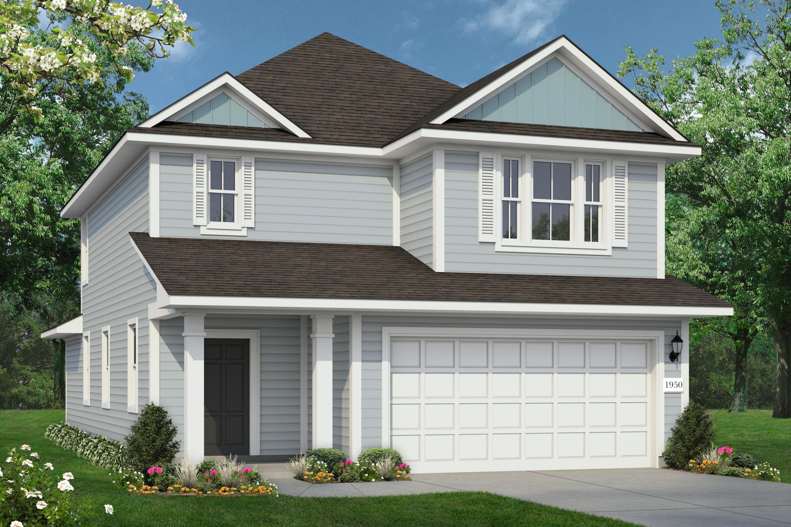 Harvest Ridge 1950 floor plan