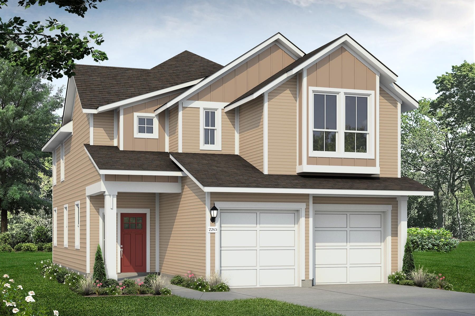 Harvest Ridge 2265 floor plan