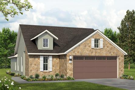 Clear Creek 1320 Floor Plan - Brohn Homes