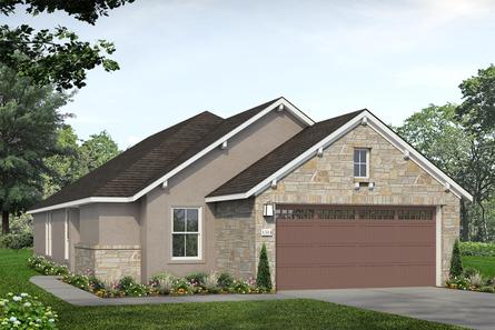 Clear Creek 1514 by Brohn Homes in Austin TX