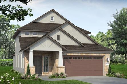 Clear Creek 2107 Floor Plan - Brohn Homes