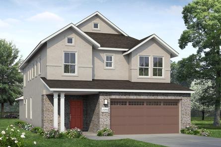 Clear Creek 2595 Floor Plan - Brohn Homes