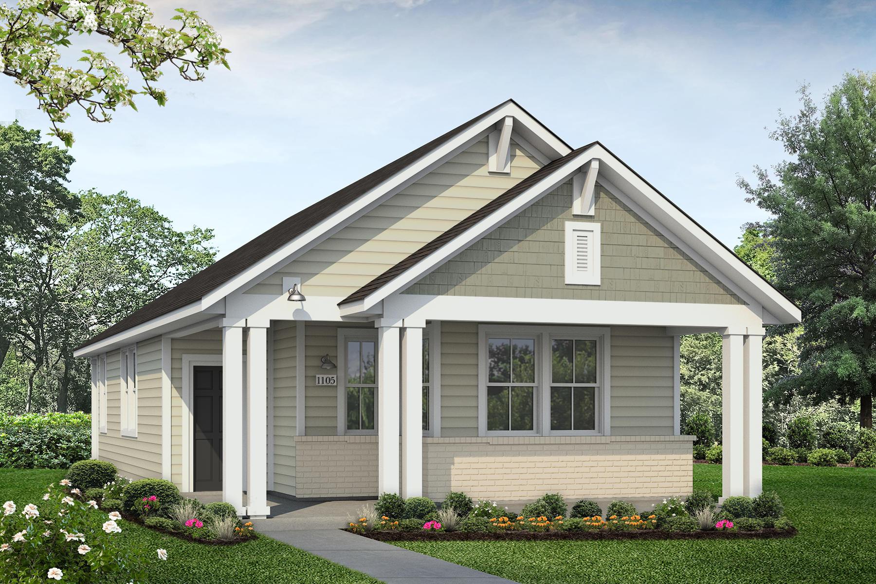 1105 Casetta floor plan