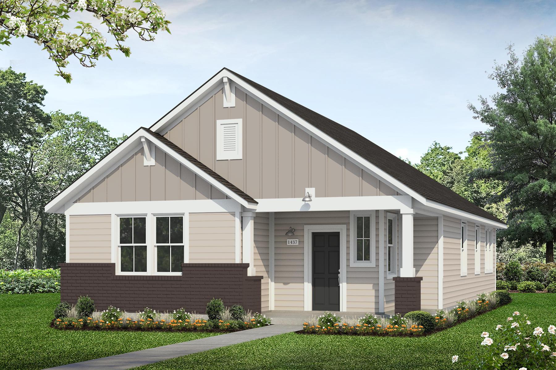 1437 Casetta floor plan