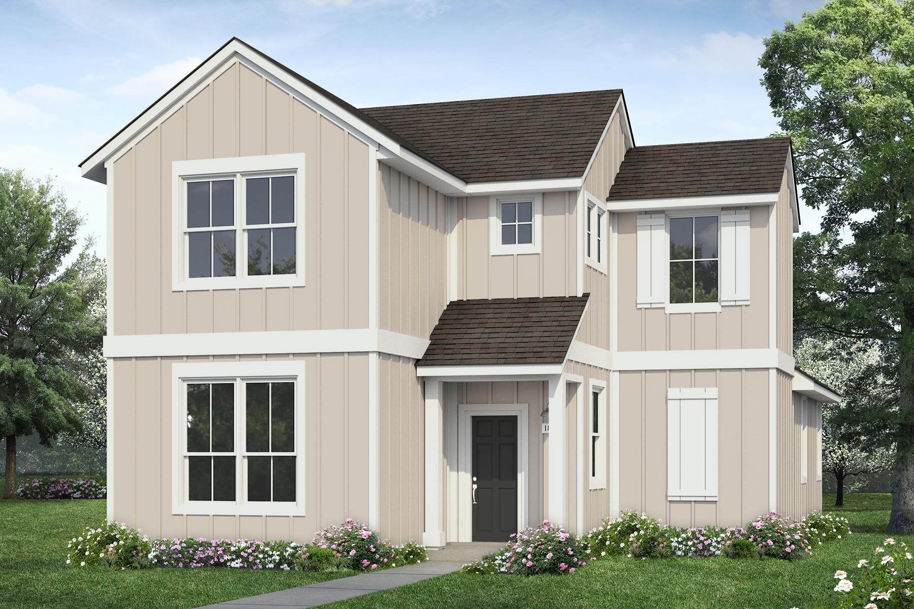 1830 Casetta floor plan