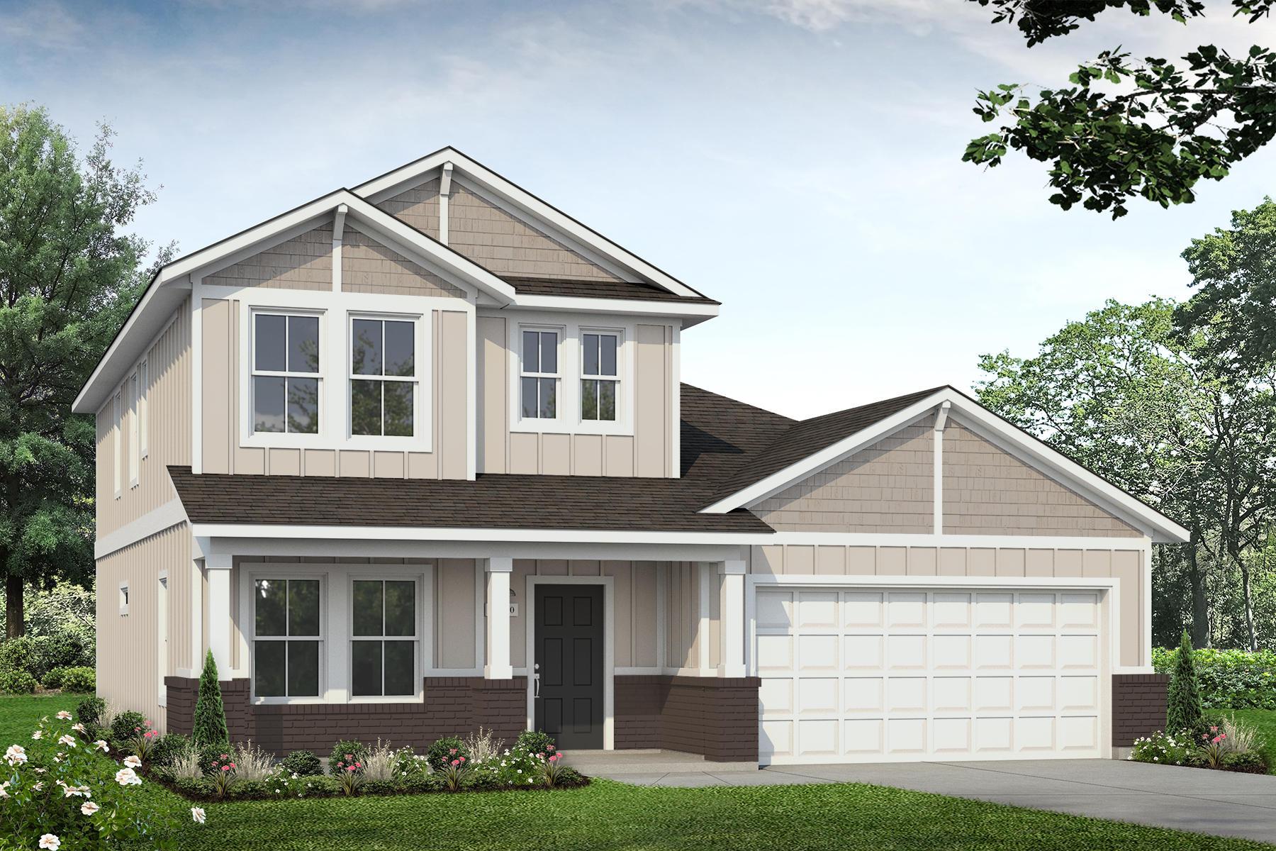 2051 Casetta floor plan