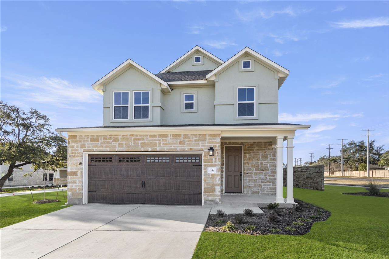 Clear Creek in Round Rock, TX New Homes by Brohn Homes