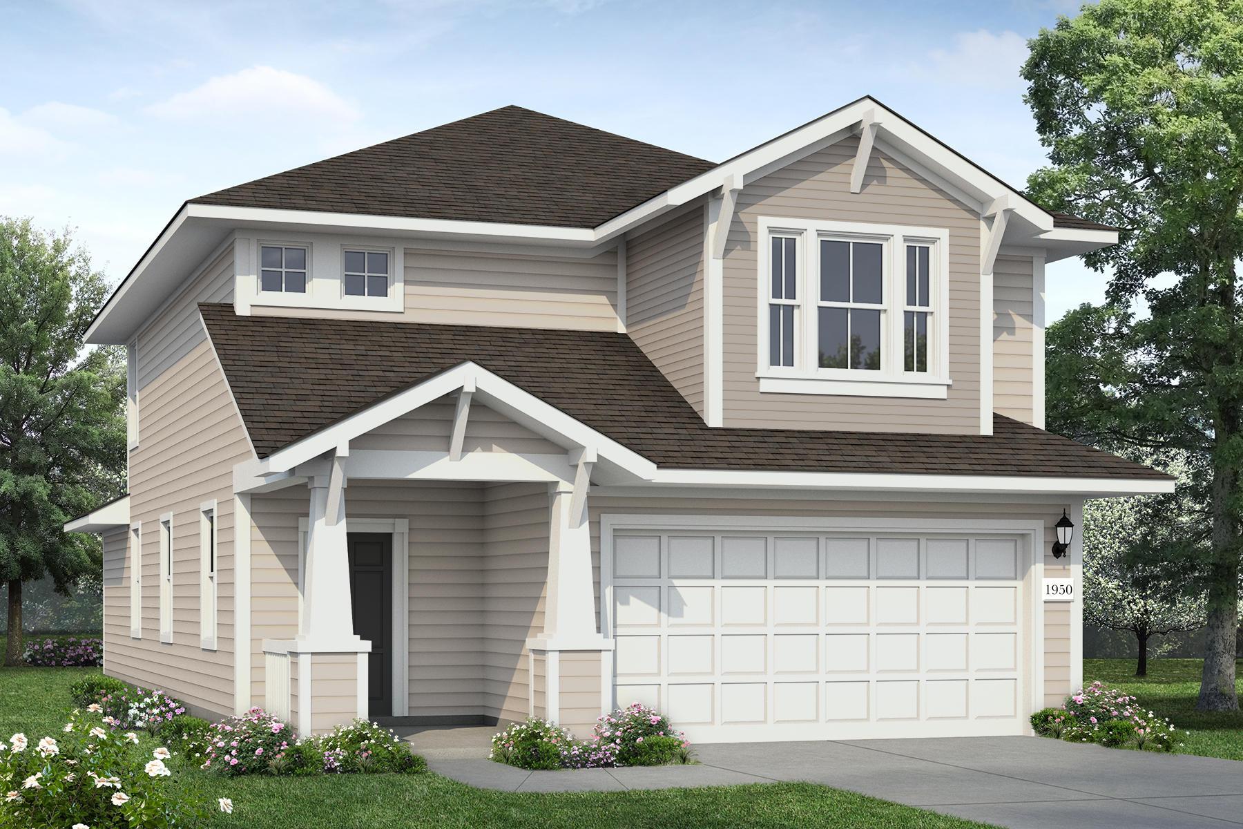 Cloverleaf 1950 floor plan