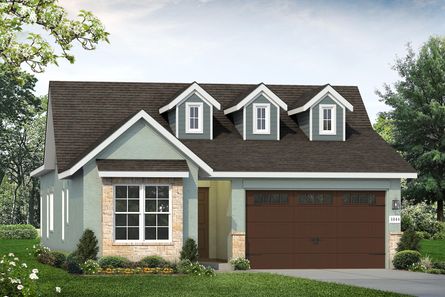 Plan 1844 Floor Plan - Brohn Homes