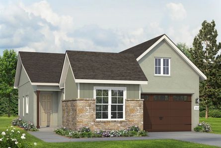 Plan 2016 by Brohn Homes in Austin TX