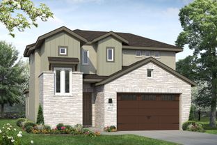 Cross Creek 2072 - Cross Creek: Cedar Park, Texas - Brohn Homes