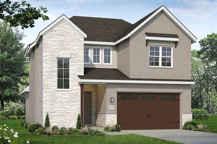 Plan 2381 by Brohn Homes in Austin TX