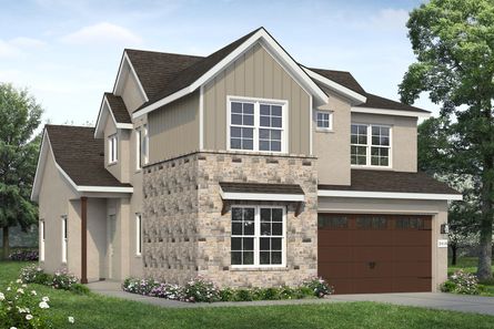 Plan 2418 by Brohn Homes in Austin TX