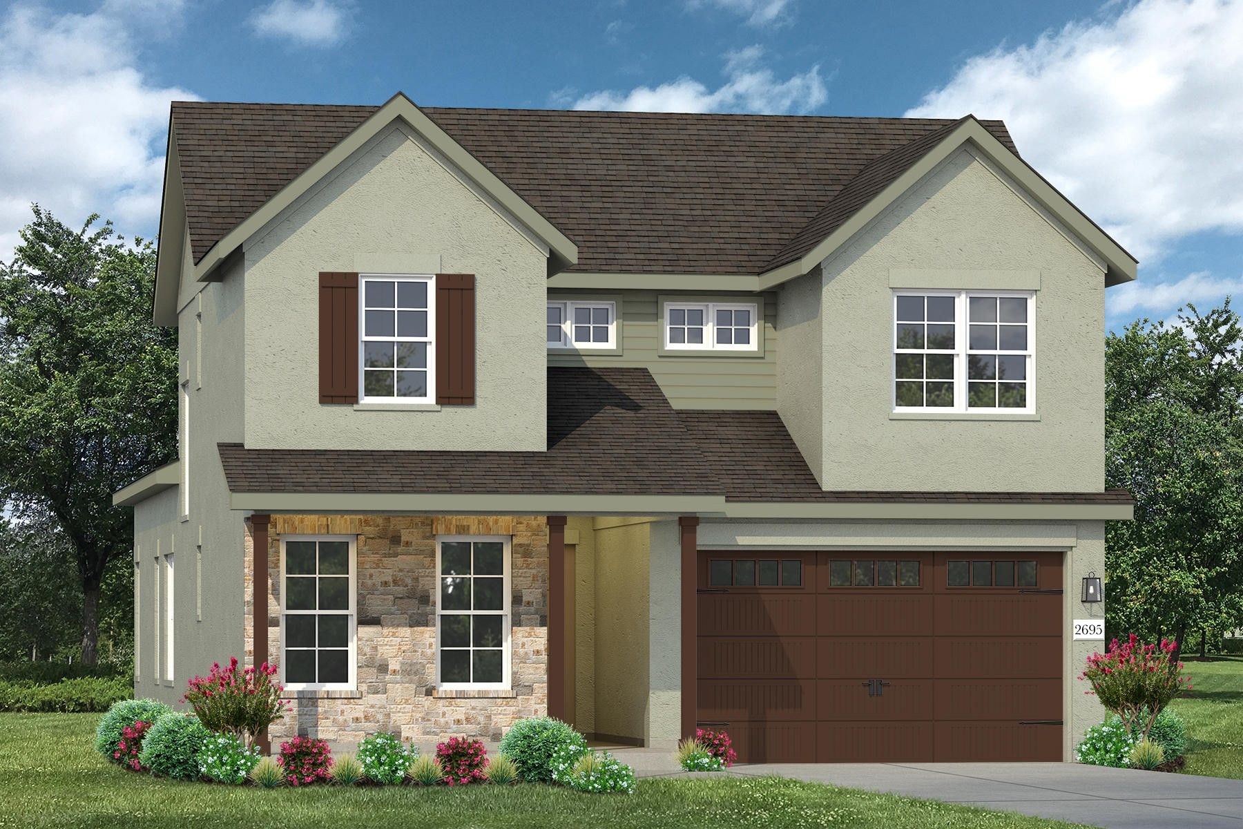 Cross Creek 2695 floor plan