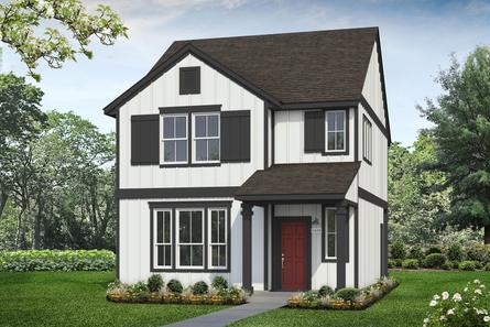 Harvest Ridge 1419 Floor Plan - Brohn Homes