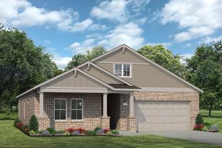 Oaks 1551 - Oaks at San Gabriel: Georgetown, Texas - Brohn Homes