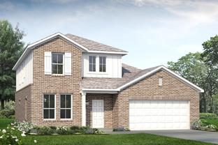 Oaks 2051 - Oaks at San Gabriel: Georgetown, Texas - Brohn Homes