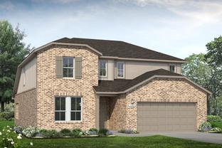 Oaks 2460 - Oaks at San Gabriel: Georgetown, Texas - Brohn Homes